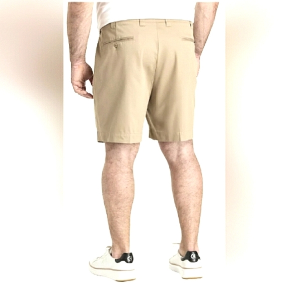 Big Man 48" Work Play Tech Comfort Stretch Performance Golf Travel Shorts - Picture 3 of 6